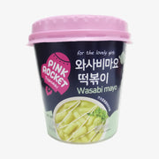PINK ROCKET Wasabi mayo Topokki Cup 120g