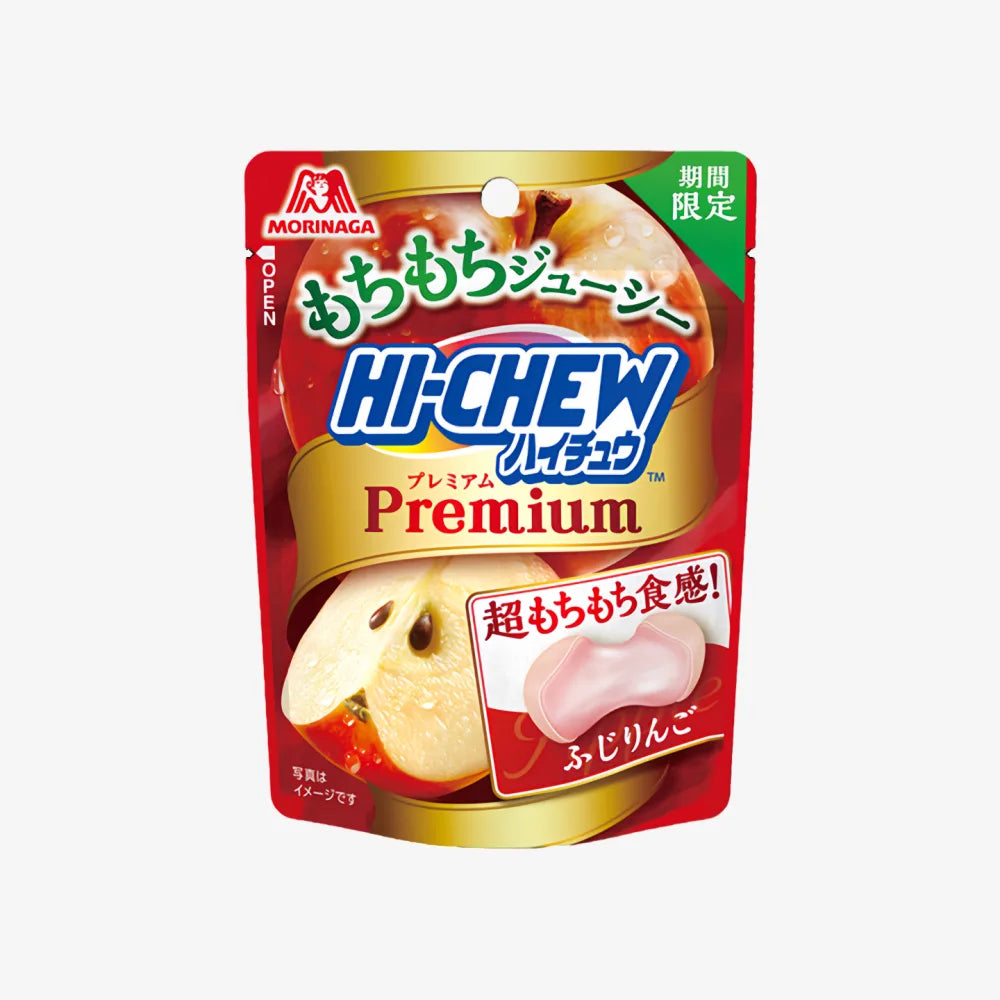 MORINAGA Hi Chew Premium Apple Gummy 32g