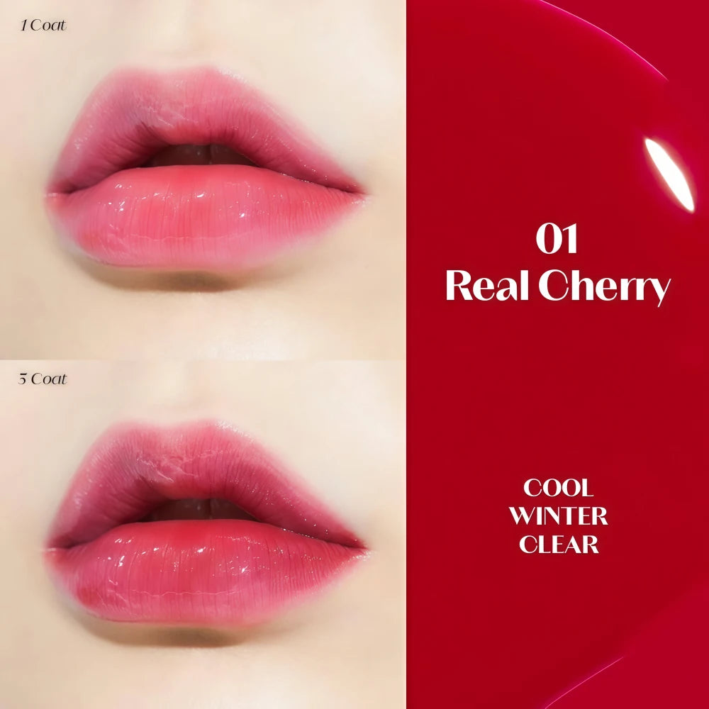 ETUDE HOUSE Dear Darling Huile Teintée 01 Real Cherry 