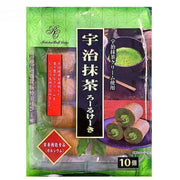 YAMAUCHI Matcha Roll Cake 140g