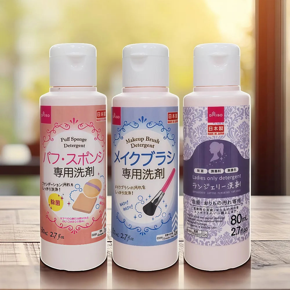 DAISO Makeup Detergent for Puff and Sponge 80ml