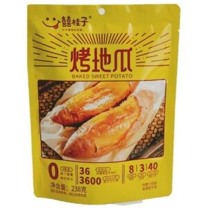 XGZ Baked Sweet Potato Snacks 238g