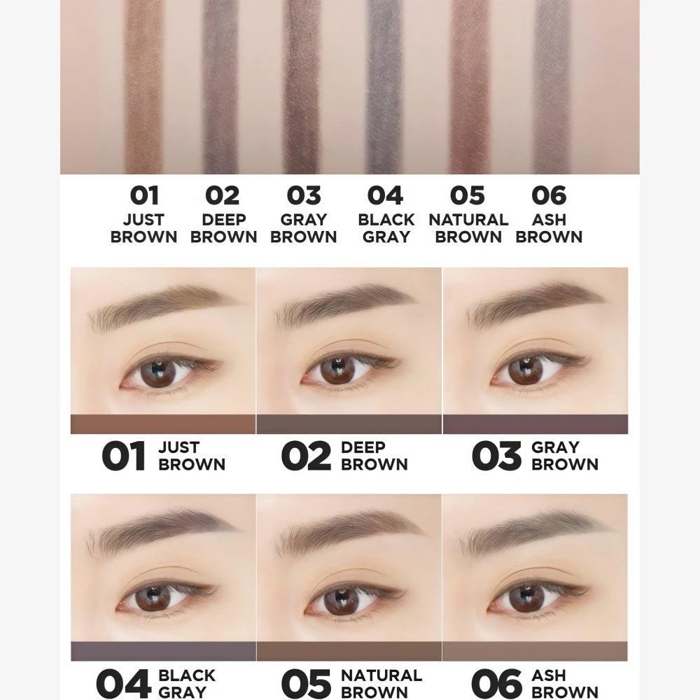 THE SAEM Saemmul Artlook Sourcils 03 Gris Brun