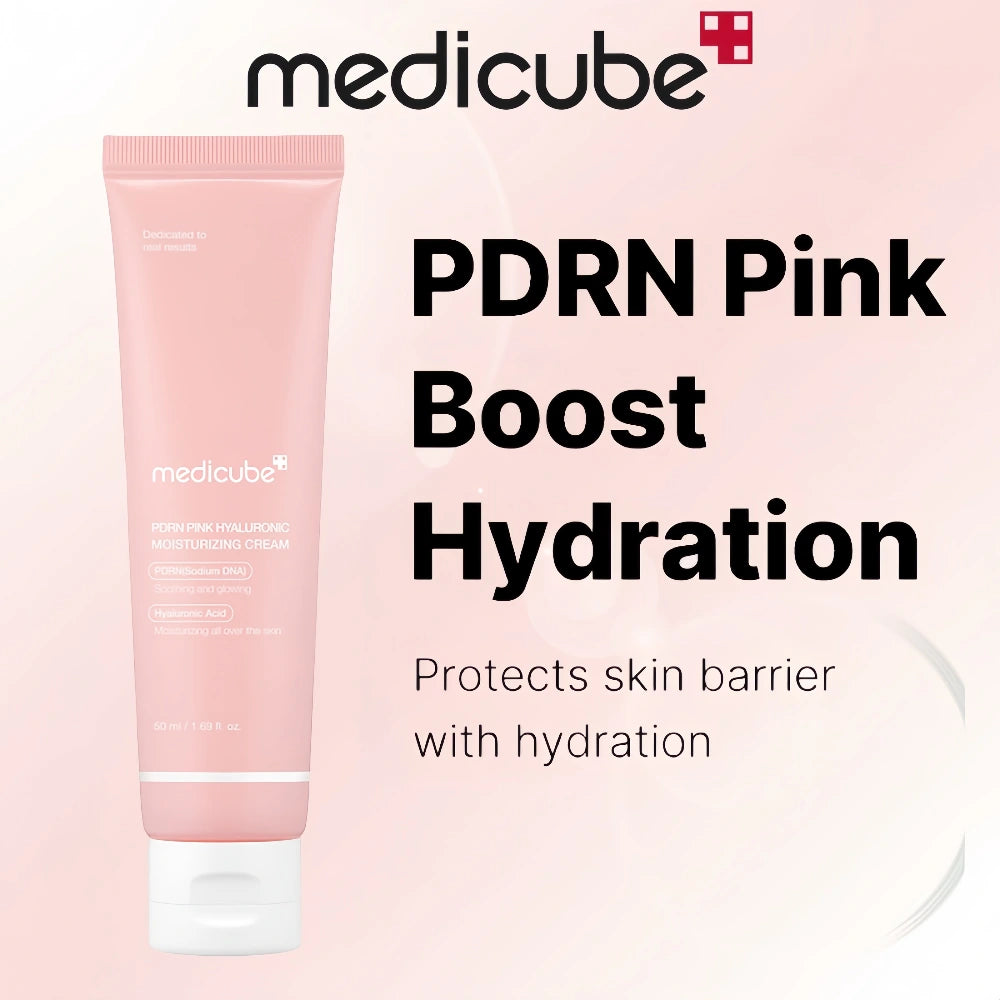 Medicube PDRN Pink Hyaluronic Moisturizing Cream 50ml