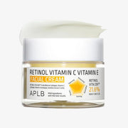 APLB Retinol Vitamin C Vitamin E Facial Cream 55ml
