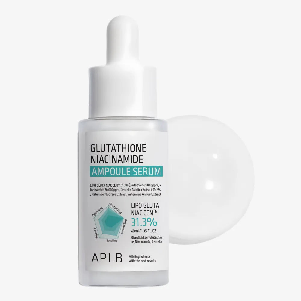 APLB Glutathione Niacinamide Ampoule Serum 40ml