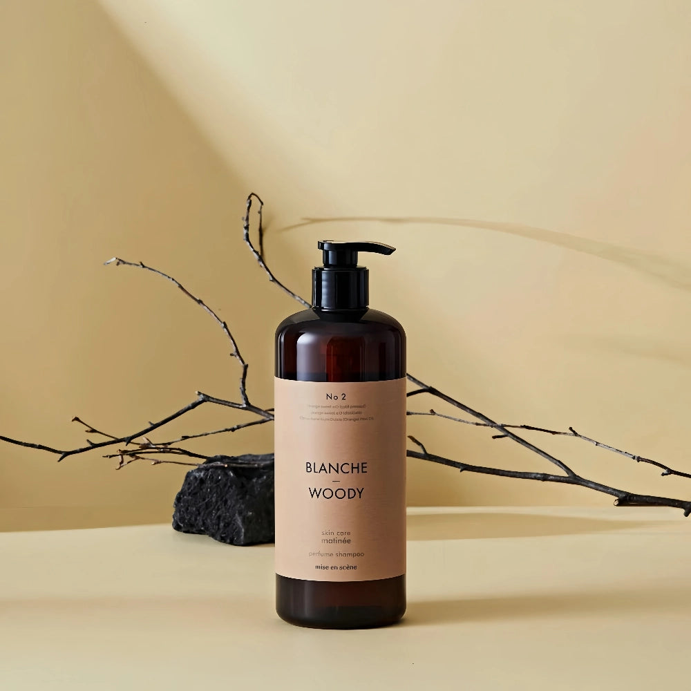 MISE EN 
SCENE Perfume Shampoo Blanche Woody 500g