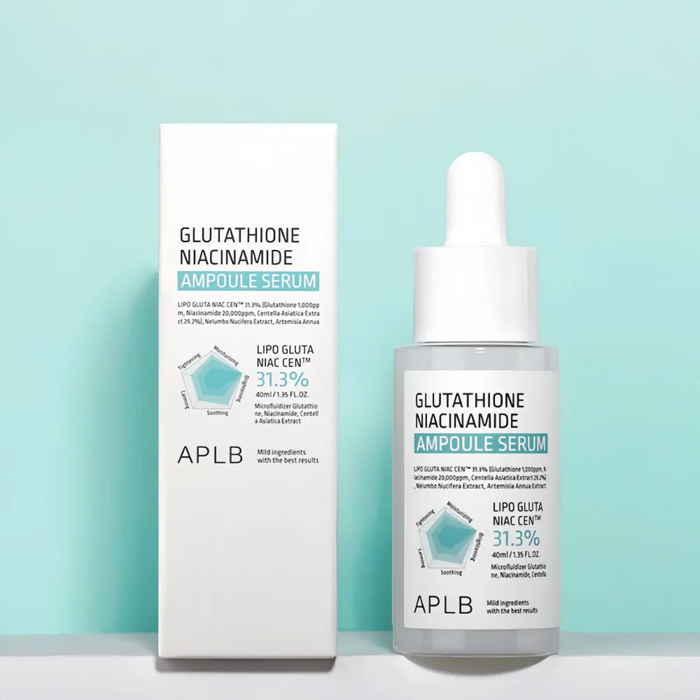 APLB Glutathione Niacinamide Ampoule Serum 40ml
