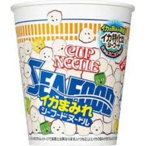 NISSIN Cup Noodles (Seafood Squid Flavor) 74g