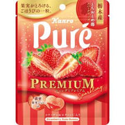 KANRO Pure Premium Gummy (Strawberry Flavor) 56g