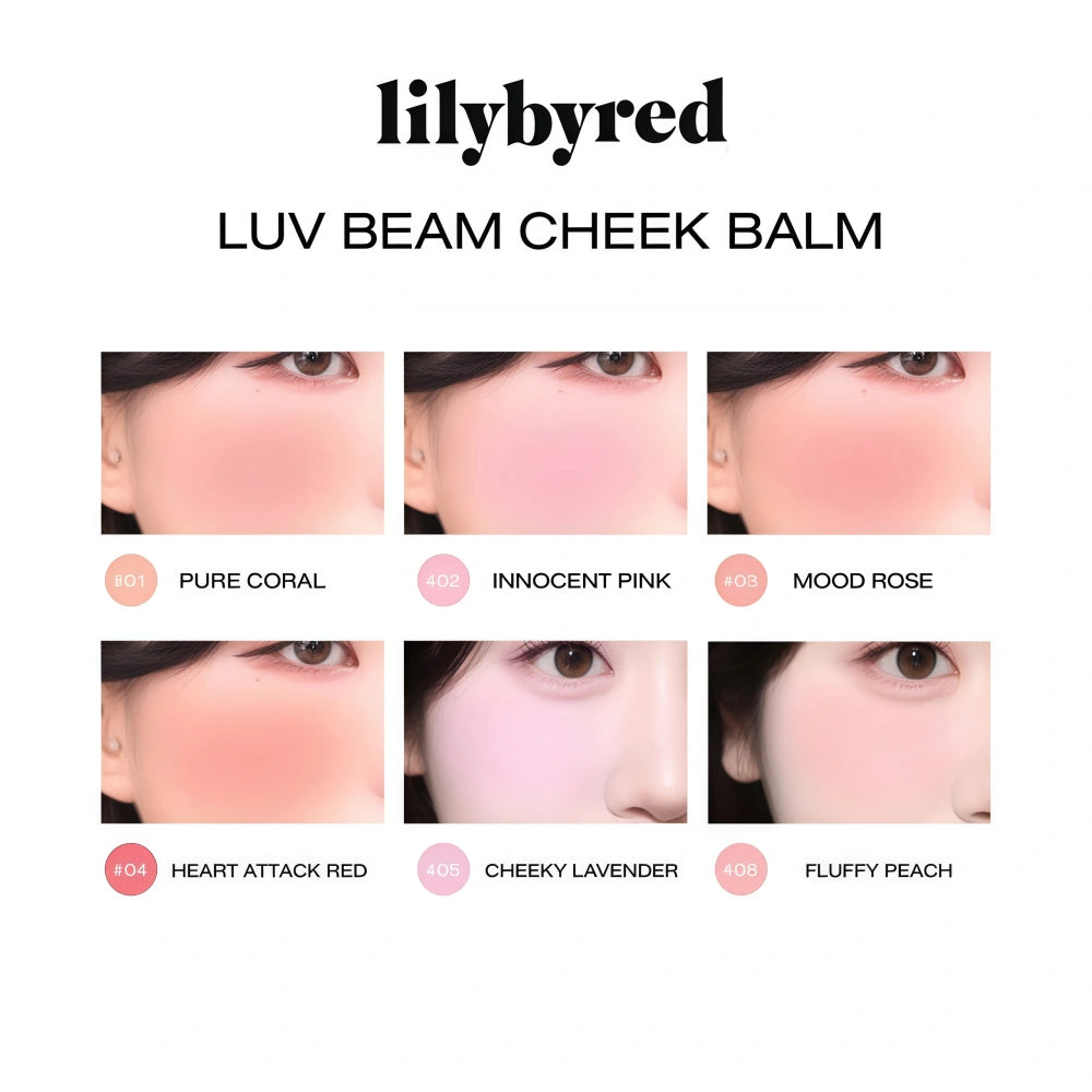 LILYBYRED Luv Beam Cheek Balm 03 Mood Rose