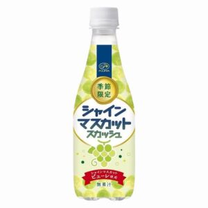 FUJIYA Shine Muscat Saquash Juice 410ml