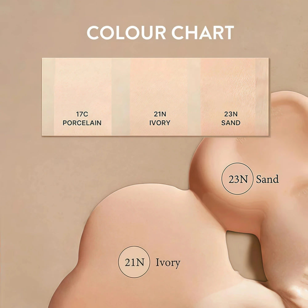 Fond de teint coussin TIRTIR Mask Fit Aura 23N Sable