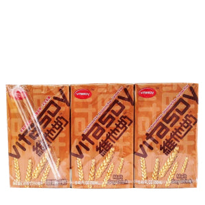 Vitasoy Malt Soya Drink 250mL*6
