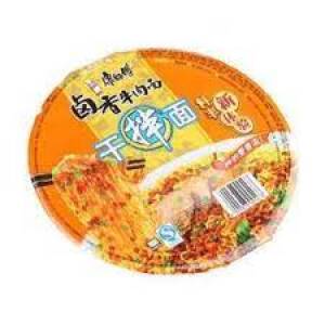 Master Kuang Bowl Noodles (Sauce Beef Flavor) 123g