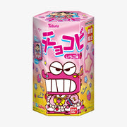 TOHATO Chokobi Strawberry Corn Puffs 18g