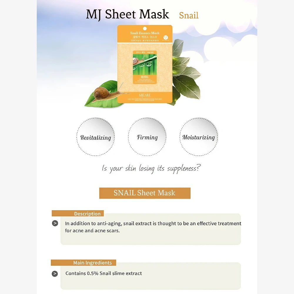 MIJIN Mask Snail 23g