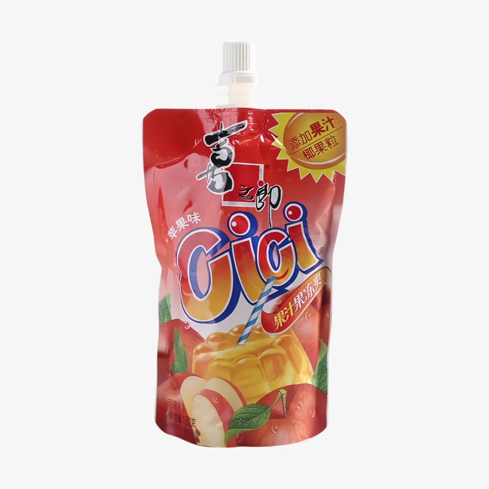 XZL CiCi Fruit Jelly Apple Flavor 150g
