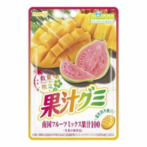MEIJI Tropical Fruit Mix Gummy  54g