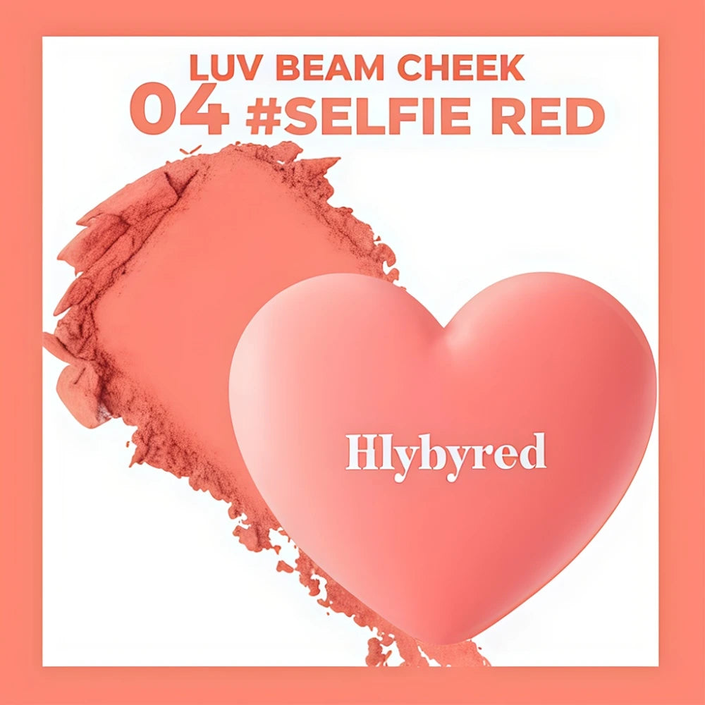 LILYBYRED Luv Beam Cheek 04 Selfie Rouge