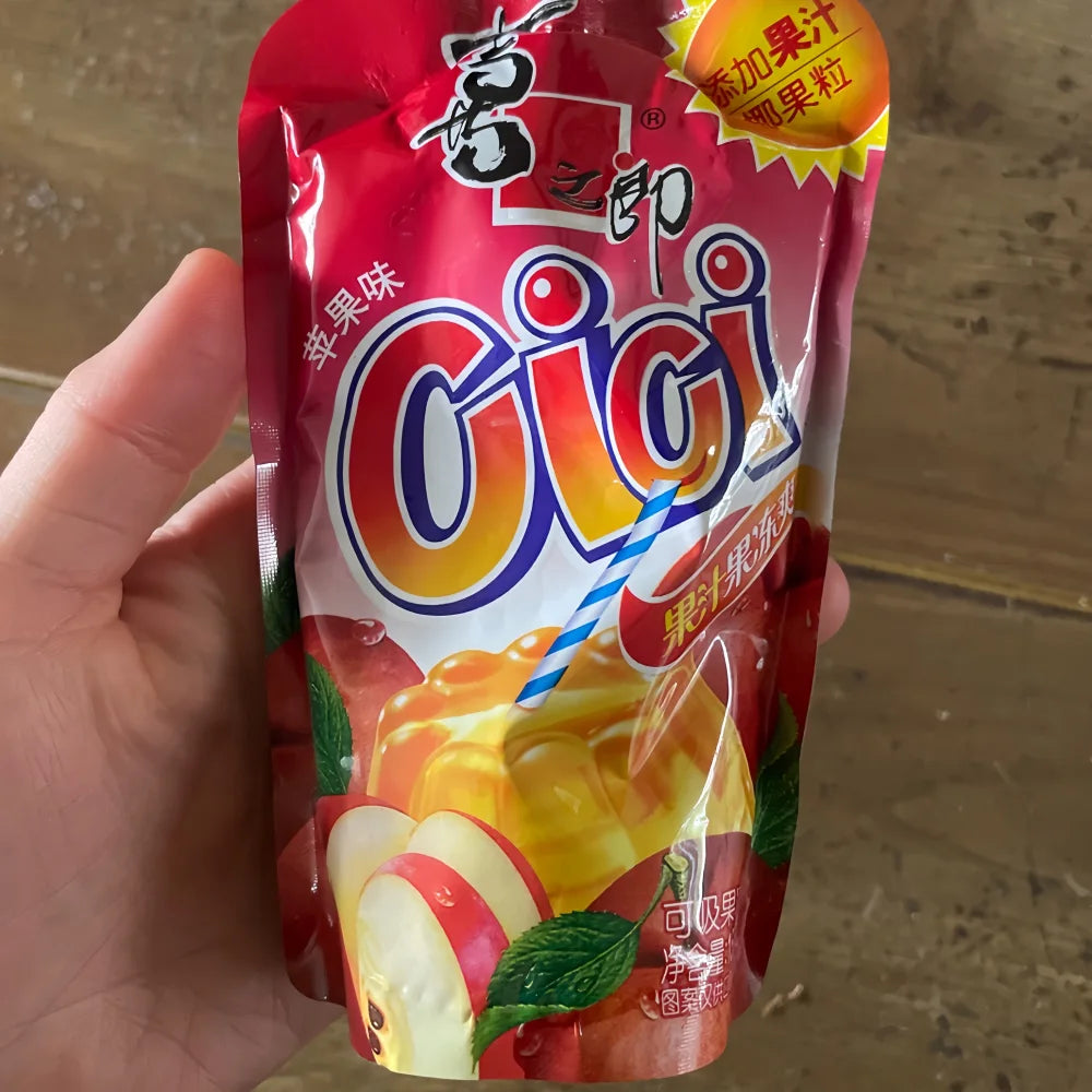 XZL CiCi Fruit Jelly Apple Flavor 150g
