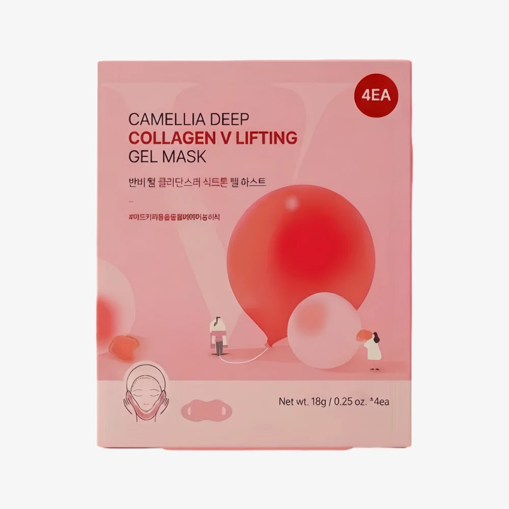 ROUND LAB Camellia Deep Collagen V Lifting Gel Mask (4)