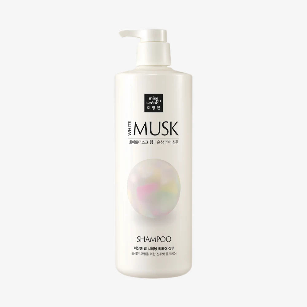 MISE EN SCENE Pearl Shining Repair Shampoo White Musk 1000ml
