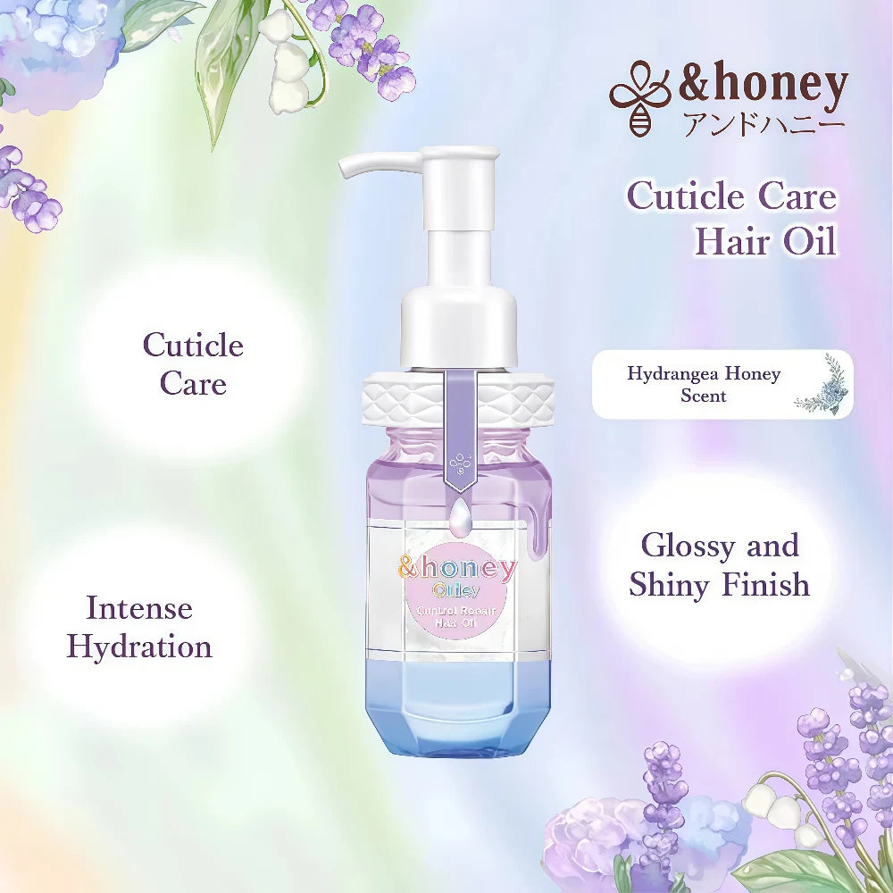 & HONEY Color Control Repair Hair Oil 100ml