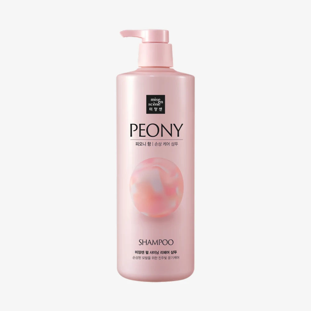 MISE EN SCENE Pearl Shining Repair Shampoo Peony 1000ml