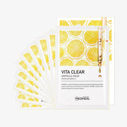 MEDIHEAL Masque Ampoule Purifiant Vita 10 pièces