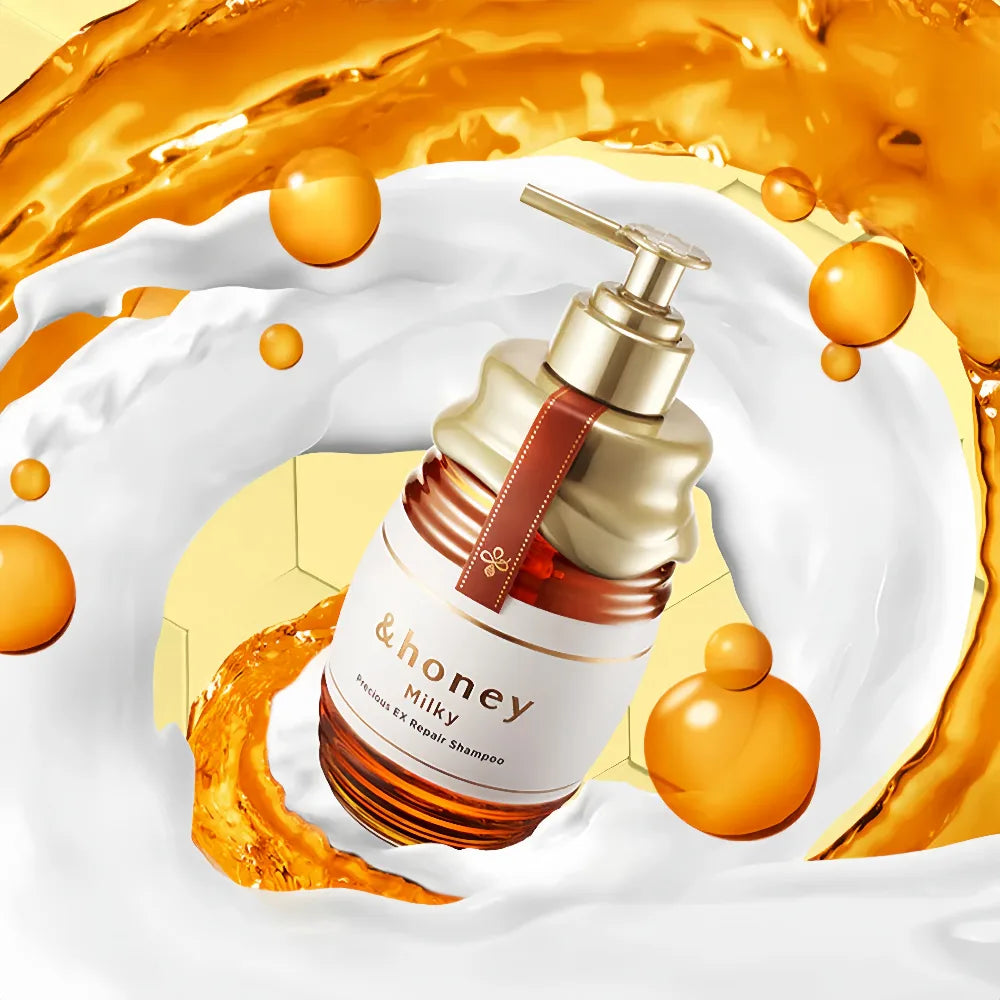 & HONEY Milky Precious EX Repair Shampoo 500ml