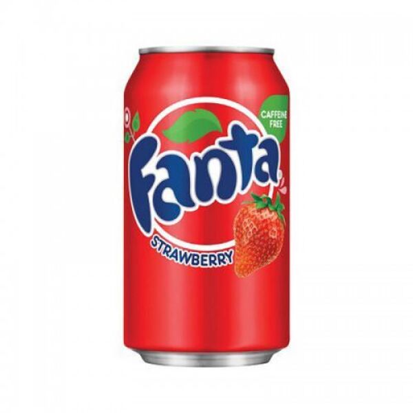 FANTA-Strawberry soda-355mL