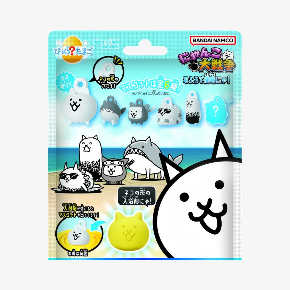 BANDAI Battle Cats Bath Ball (75g)