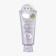 SHISEIDO SENKA Perfect Whip Foam Cleanser Premium Clear 120g