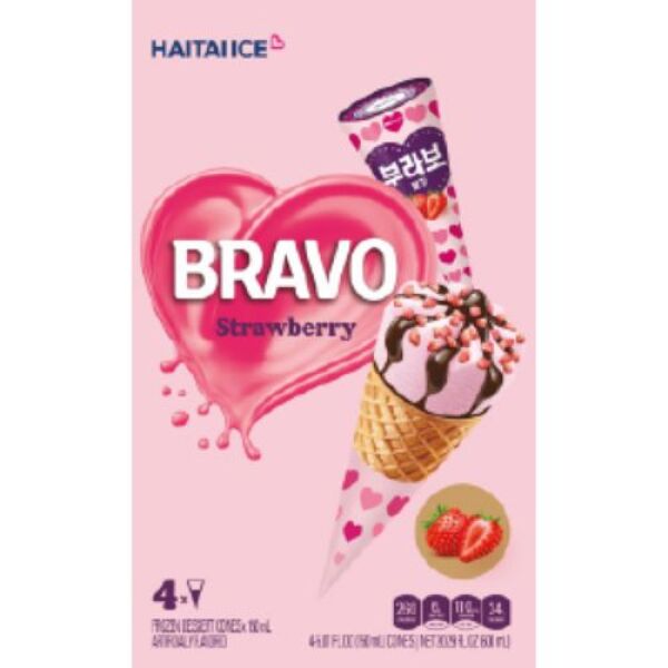 HAITAI Bravo Cone Strawberry
