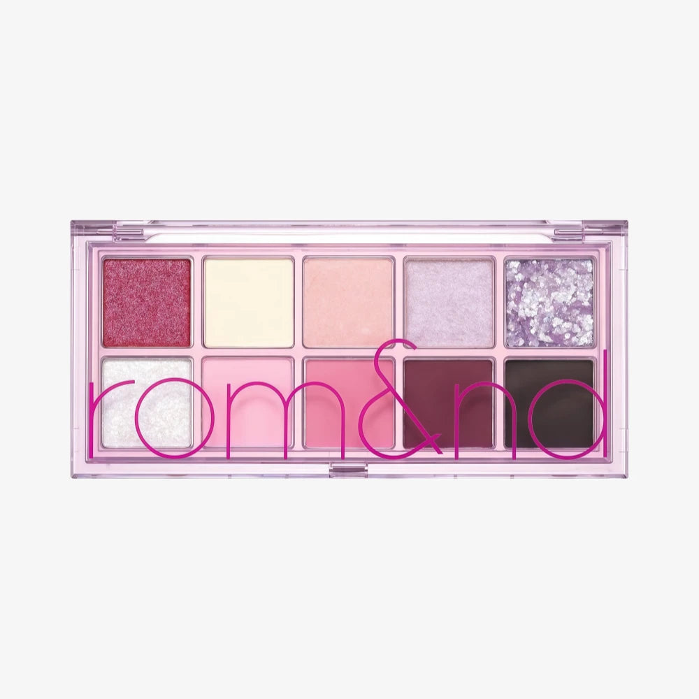 ROMAND Better Than Palette 07 Berry Fuchsia Garden 