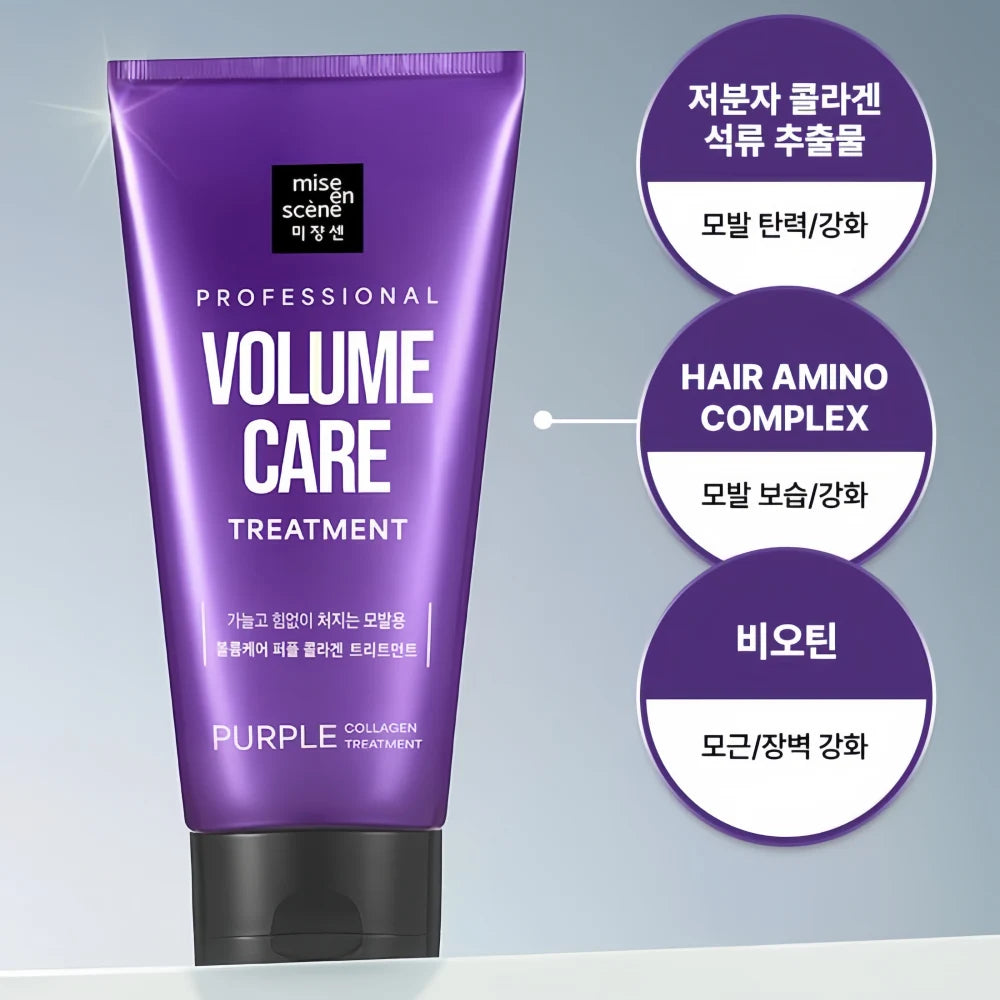 MISE EN SCENE Volume Care Treatment 180ml
