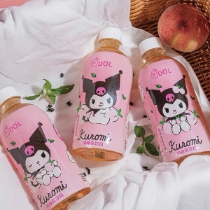 QDOL Tea Drink (Oolong Peach Flavor) 420ml