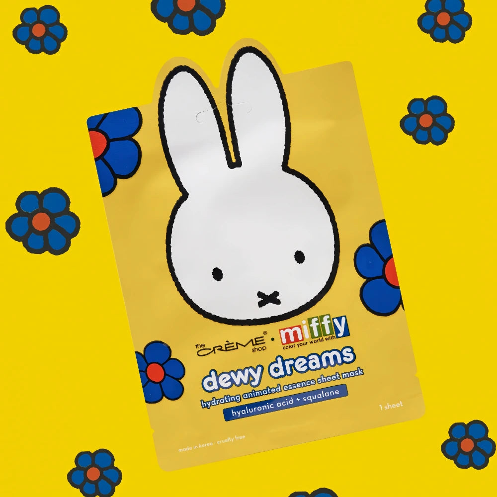 THE CREME SHOP Essence Mask Miffy Hydrating