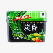 Désodorisant pour réfrigérateur au charbon actif KOKUBO pour le compartiment légumes 150 g