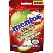 Mentos Duo Red & Green Apple Flavor 45g