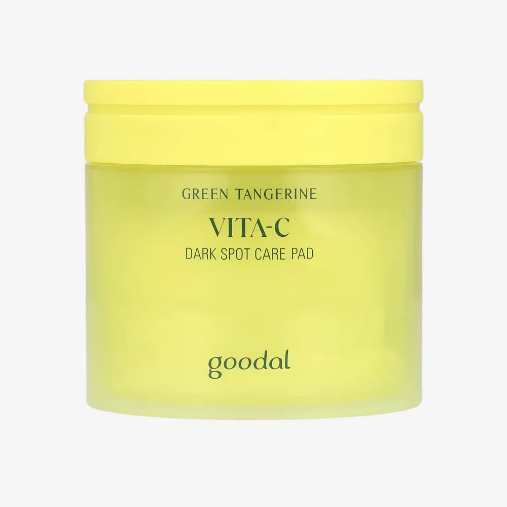 GOODAL Green Tangerine Vita C Dark Spot Care Pad Alpha (70pcs)