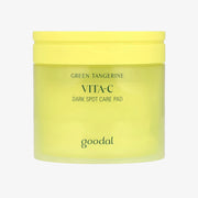 GOODAL Green Tangerine Vita C Dark Spot Care Pad Alpha (70pcs)