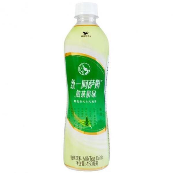 Uni-President MilkTea (Sencha Flavor) 450ml