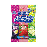 Morinaga Hi Chew Original Assorted Soft Candy Bag (Grape + Strawberry+ Green Apple) 86g