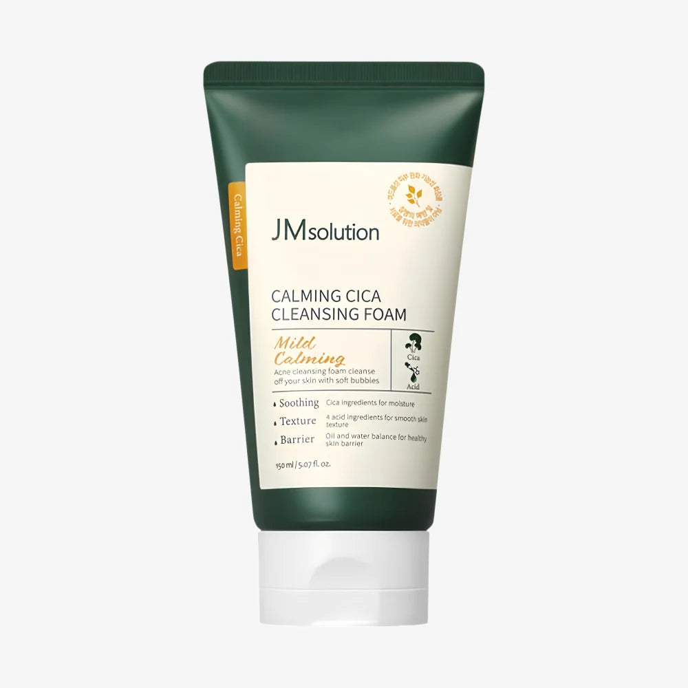 JMSOLUTION Cica Made Calming Cleansing Foam 120ml