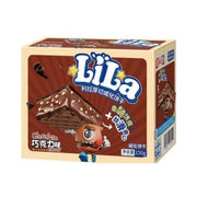 Biscuits gaufrettes épaisses LILA, saveur chocolat, 150 g