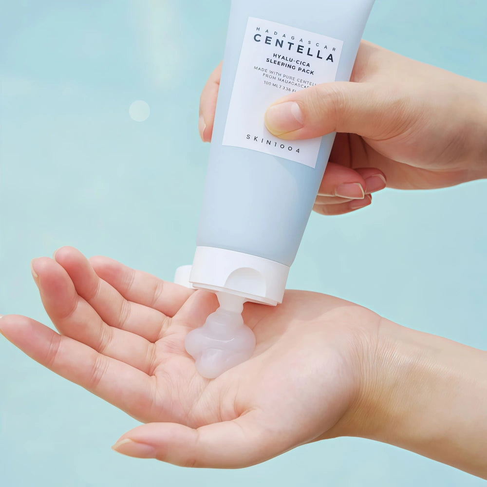 Masque de nuit Hyalu Cica SKIN1004 100 ml