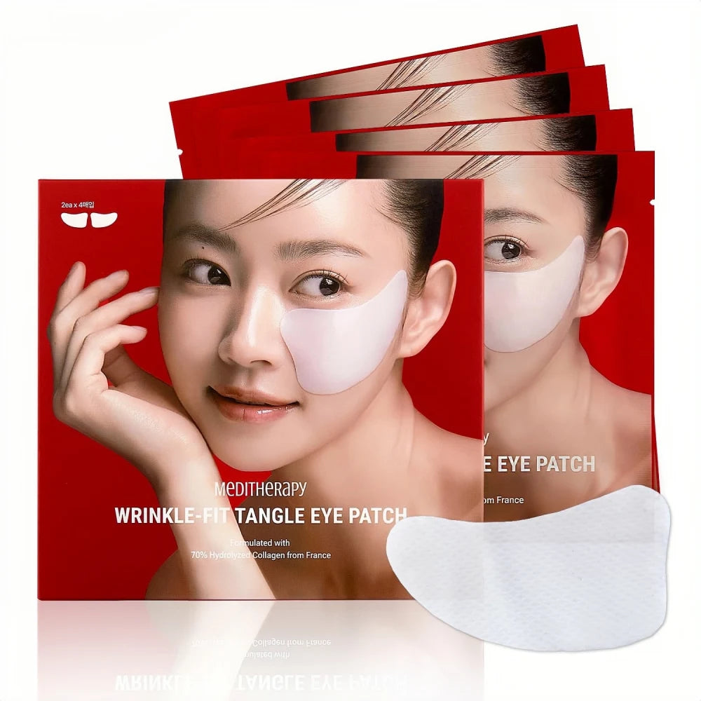 MEDITHERAPY Collagen Gel Eye Mask (4 pcs)