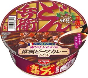 NISSIN Donbei Udon Curry Beef Flavor 94g